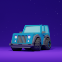 Car Game 3d : Colour bump 3d Icon