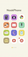NookPhone Launcher screenshot 1