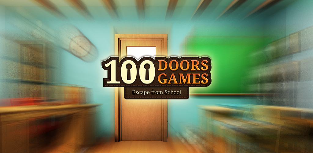 JOGO ESCAPE FROM SCHOOL - 100 DOORS GAMES