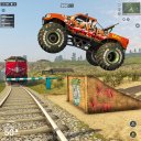 Offroad Monster Hill Truck Icon