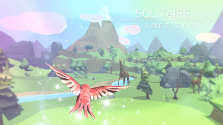 Solitaire : Planet Zoo screenshot 8