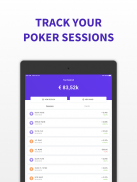 Pokerbase - Bankroll Tracker screenshot 1