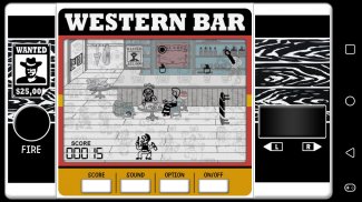 Western Bar(80s LSI Game, CG-300) screenshot 2