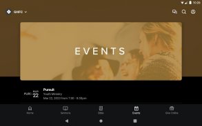 Grays Harbor Foursquare Church screenshot 3