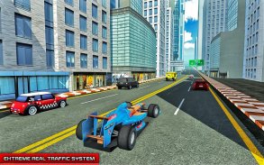 Top Speed Highway Car Racing : free games screenshot 0