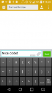 DotDash Keyboard screenshot 3