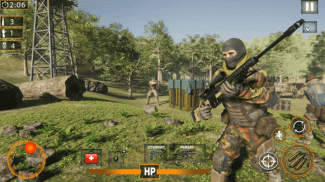 Modern Commando 3D: Army Games screenshot 2