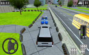 3D Tow Truck Park Simulador screenshot 4