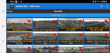 Cameras Utah - Traffic cams screenshot 5