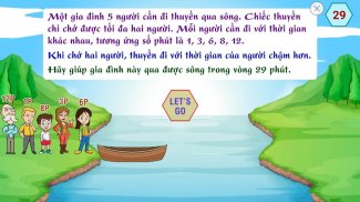 Qua Sông Phá Án -Giải đố logic screenshot 17