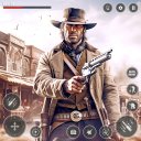 Cowboy War: trò chơi bắn súng Icon