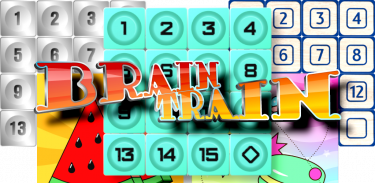 Brain Train – 15 Puzzle screenshot 0
