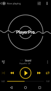 PlayerPro Android KitKat Skin screenshot 5