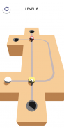 Marble hit 3D - Pool ball hyper casual game screenshot 2