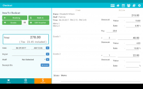 TapBiz Business Manager screenshot 2