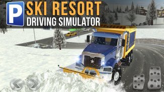 Ski Resort Driving Simulator screenshot 10
