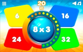 LAS TABLAS PRO -  El Juego de Multiplicar screenshot 1