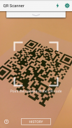 QR Code Reader and Scanner: App for Android screenshot 3