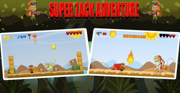 Super Zack Adventures screenshot 4