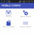 Mobile Config screenshot 1