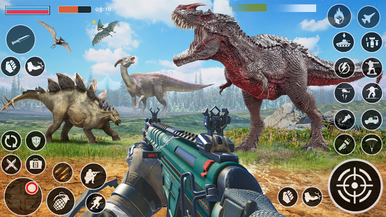 Wild Dino Hunting Jungle Games Mod apk download - Gamba Studio Wild  Dinosaur Shooting GamesMod APK 4.5 free for Android.