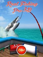 Real Fishing Pro 3D screenshot 1