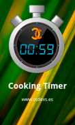 Cooking Timer screenshot 0