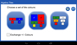 Algebra Tiles by mathies screenshot 14