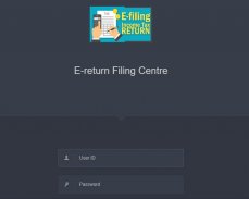 E-return Filing Centre screenshot 0