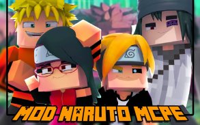 Mod Naruto Skins MCPE 2021 screenshot 4