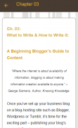 Blogging Course screenshot 2