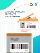 Scan to Google Sheets - QR & B screenshot 3