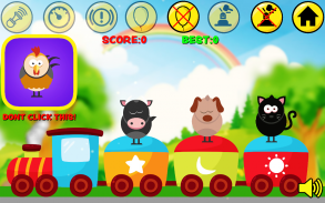 Choo Choo Train For Kids screenshot 1