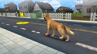 Dog Simulator 2017 - Pet Games screenshot 7