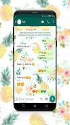 Wallpapers für WhatsApp - Chat Hintergrund screenshot 11