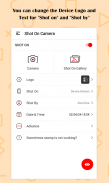 ShotOn Stamp Camera screenshot 1