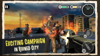 Zombie Combat: Trigger Call 3D screenshot 22