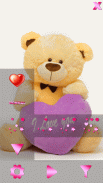 Sweet Teddy Bear Wallpaper screenshot 3