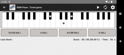 NDM - Piano (Learning to read musical notation) screenshot 6