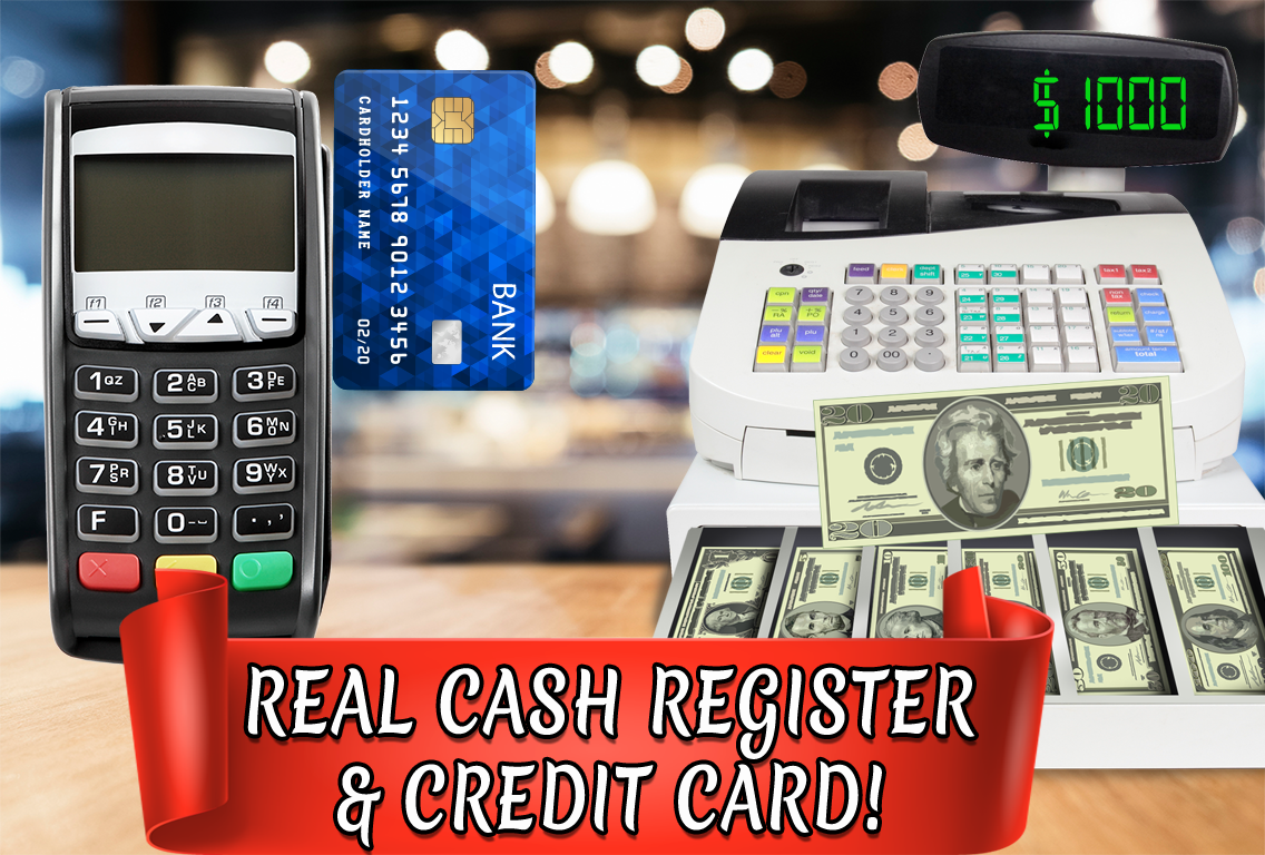 credit card cash register