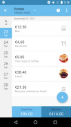 Trabee Pocket : Travel Expense screenshot 3