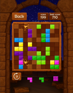 Block Puzzle : Night in Egypt screenshot 0