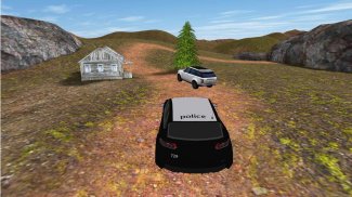 4X4 Offroad Police Simulator screenshot 6