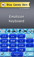 Blue Candy for TS Keyboard screenshot 1