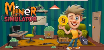 Bitcoin miner: Idle Simulator