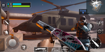 Strike Royale: Jeu de tir FPS screenshot 1