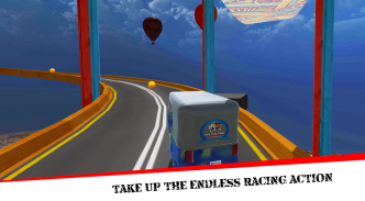 Mega Rikshaw Extreme Impossible Stunts 3D screenshot 1