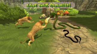 Angry Anaconda : Wild Snake 3D screenshot 2