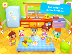 Happy Daycare Stories - School playhouse baby care screenshot 2