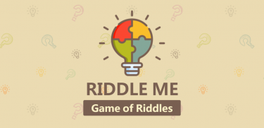 Riddle Me - A Game of Riddles screenshot 0